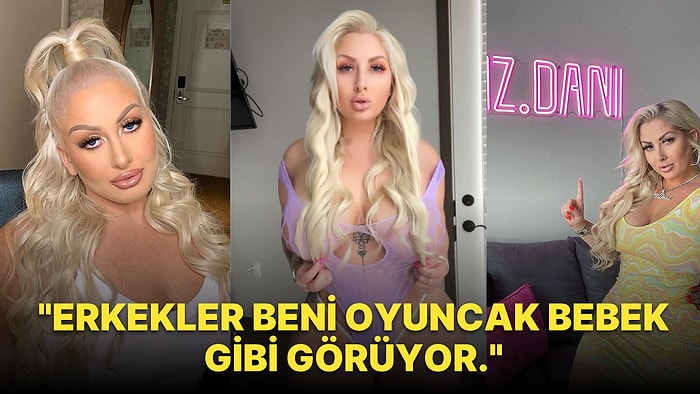 Estetik Ameliyatlara Küçük Bir Servet Harcadıktan Sonra Barbie Bebeğe Benzediği İçin Aşkı Bulamayan Kadın