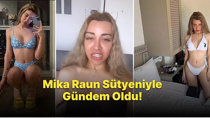 Cinsiyet Değiştiren Mika Raun'un Sütyenli Paylaşımı Gündem Oldu