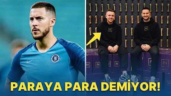 Chelsea Efsanesi Eden Hazard'ın Tekmelediği Top Toplayıcı Çocuk The Times'ın Genç Zenginleri Listesine Girdi!