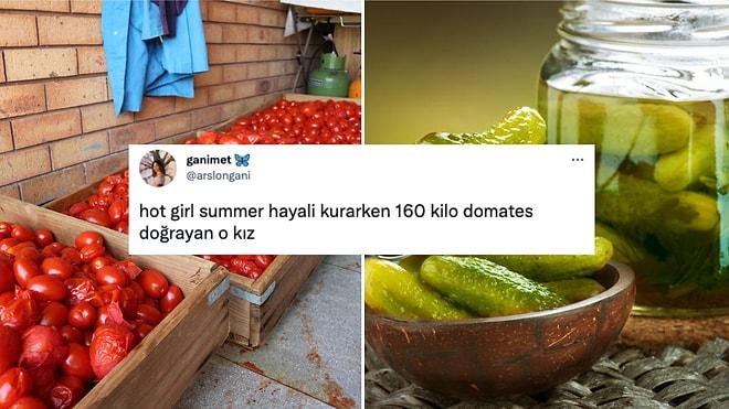 Türkiye'de "Hot Girl Summer" Akımının Hakkını Vererek Kış Hazırlığı Yapan Sosyal Medyanın En Komik Tweet'leri