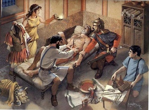 2. Antik Roma'nın en önde gelen doktoru, ölümünden 1300 yıl sonra bile tıp pratiğini etkilemeye devam etti.