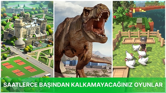 Çiftlikçilikten Kampüs Rektörlüğüne: Sizi Saatlerce Ekranın Başında Tutacak Bağımlılık Yapıcı 8 Oyun