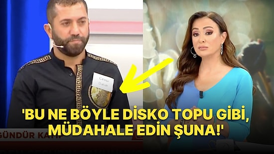 'Vazgeçme' Programının Sunucusu Didem Arslan, Kıyafetini Beğenmediği Konuğunu Disko Topuna Benzetti!