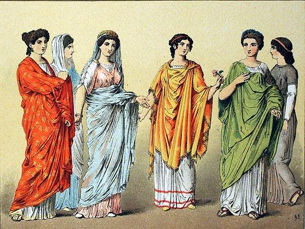 7. Bilim insanları tıbbi incelemelere, yasal metinlere ve cenaze yazıtlarına dayanarak, kadınların antik Roma'da sağlık işlerinde çalıştığı sonucuna vardı.