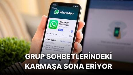 WhatsApp Grup Sohbetlerine Gelecek İki Yeni Özellik Paylaşıldı