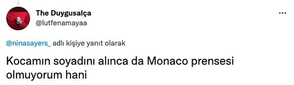 Monaco prensesi: Ben ne alaka?
