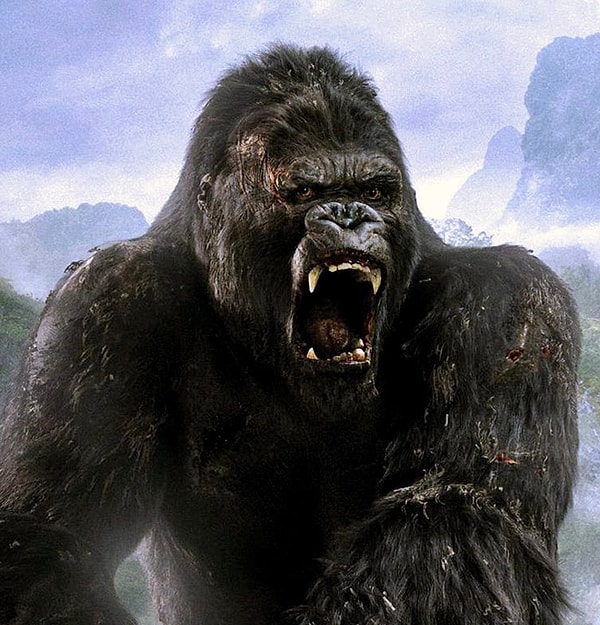 16. Disney+, King Kong dizisi üzerinde çalışıyor.