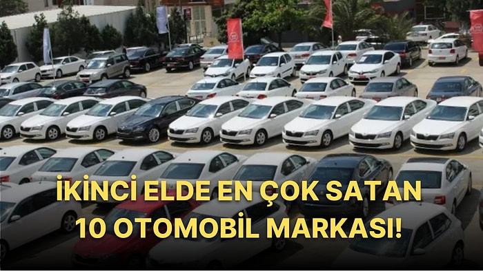 Türkiye'de İkinci El Otomobil Piyasasında En Fazla Tercih Edilen Otomobil Markaları Belli Oldu