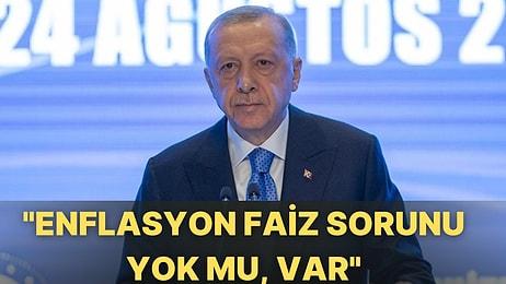 Erdoğan'dan Enflasyon Yorumu: 'Diyorlar ki Onlarda Yüzde 9 Bizde 80’e Dayandı ama...'