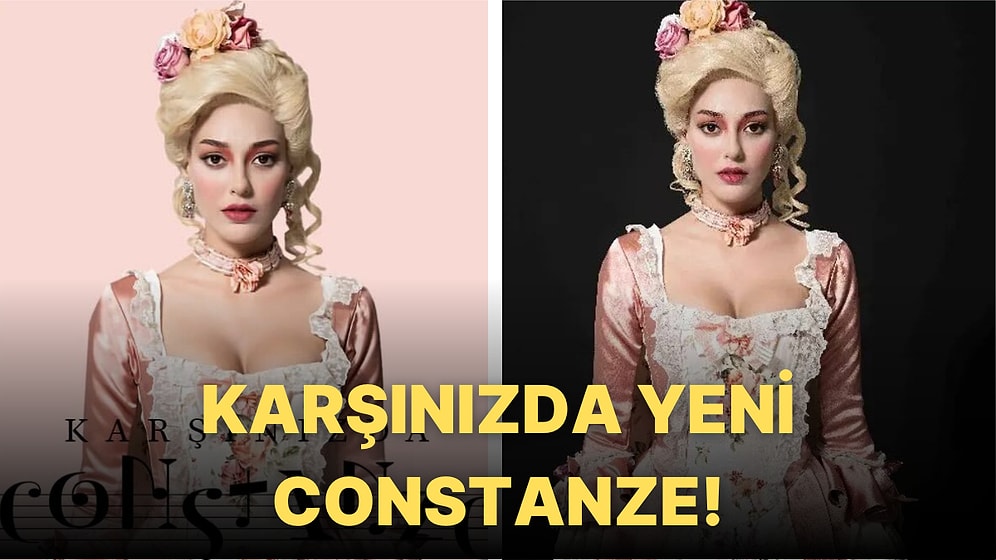 Dilan Çiçek Deniz Tiyatro Sahnesinde: Mozart'ın Eşi Constanze'yi Canlandıracak!