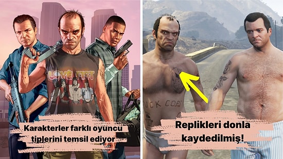 Hayallerimizdeki Hayatı Yaşadığımız GTA V Hakkında Duyunca Aklınızı Alacak 11 Detay, Bilgi ve Gizem
