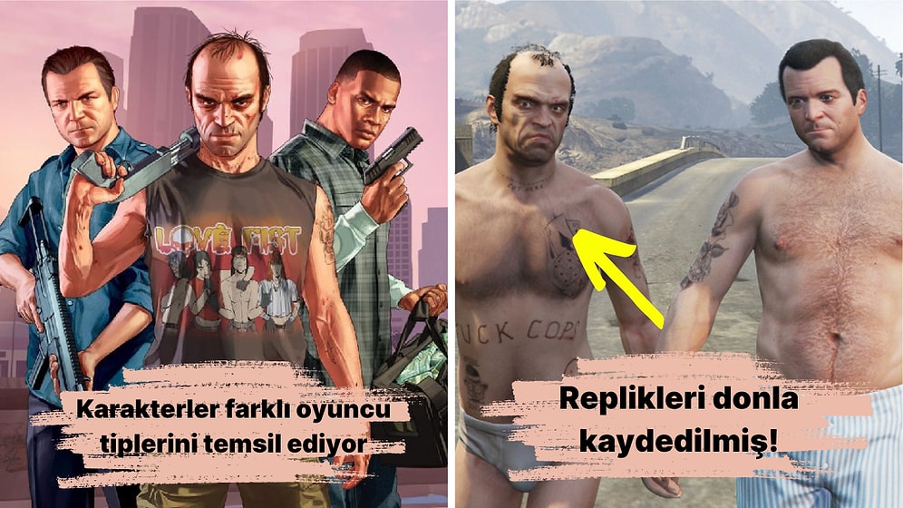 Hayallerimizdeki Hayatı Yaşadığımız GTA V Hakkında Duyunca Aklınızı Alacak 11 Detay, Bilgi ve Gizem
