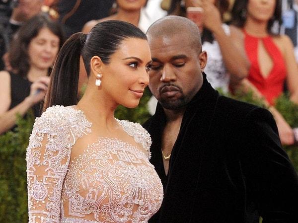 10. Kim Kardashian, Kanye West'in onun hayatını "daha gizli" hale getirdiğini söylemişti.