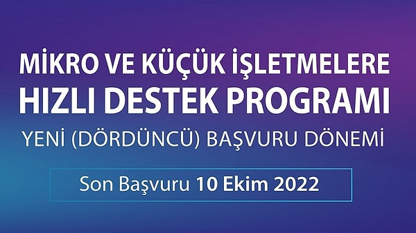 KOSGEB Hızlı Destek Programına Kimler Başvurabilir?