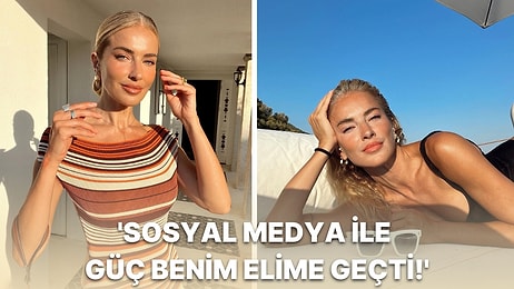 Burcu Esmersoy Katıldığı Bir Programdaki Açıklamaları ile Gündemde: 'Eskiden Kendime Medya Maymunu Diyordum!'