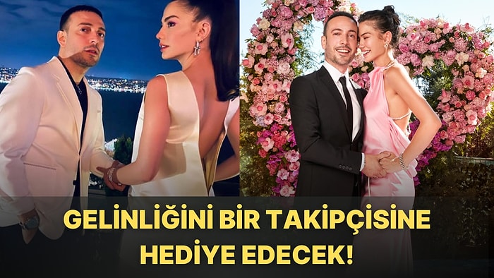 Oğuzhan Koç ile Nikah Masasına Oturmak İçin Günleri Sayan Demet Özdemir Düğününde 3 Gelinlik Giyecek