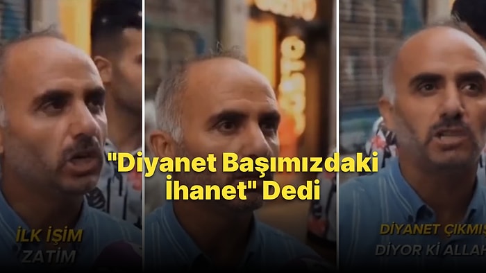 'Ev Sahibi Kirayı 4 Bin TL Yapmış, Diyorlar ki Fiyatları Allah Belirliyor Ev Sahibim Allah mı?' Diyen Vatandaş