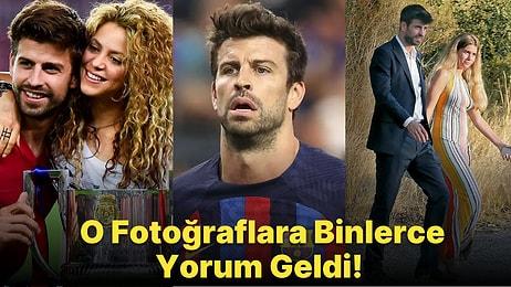 Shakira'ya İhanet Haberleriyle Herkesi Yıkan İspanyol Futbolcu Pique, Yeni Sevgilisiyle Görüntülendi!