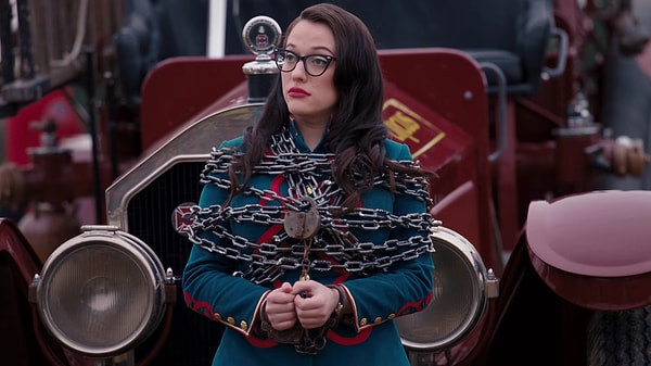 7. Marvel Sinematik Evreni'nde Darcy Lewis rolünü üstlenen Kat Dennings