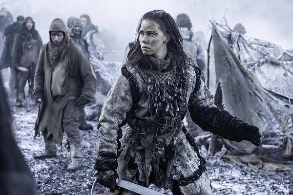 11. 'Game of Thrones' dizisinde Karsi rolünü üstlenen Birgitte Hjort Sørensen