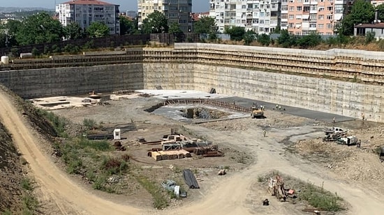 İBB, Sattığı Polis Okulu Arazisindeki İnşaat Ruhsatını İptal Etti