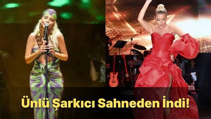 Şarkısını Söylerken Detone Olan Gülben Ergen Sahneden İndi: ''Unutmayın ki Bana Hiçbir Şey Olmaz!''
