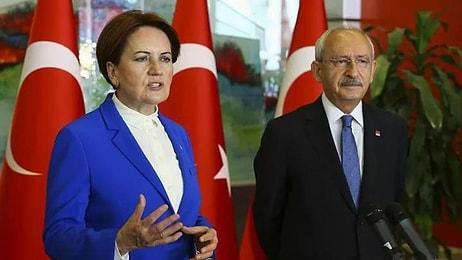 Akşener: 'Adayı Kılıçdaroğlu Önerecek'