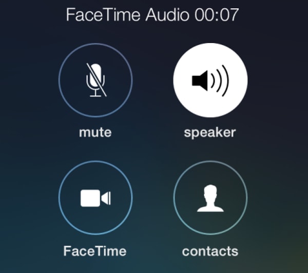 9. Apple kimliğini aktif kullanarak FaceTime sesli aramadan da konuşabilirsin.