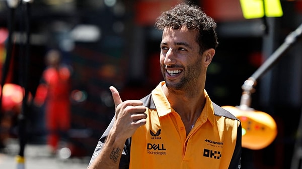 McLaren ile Avustralyalı Formula 1 pilotu Daniel Ricciardo, sezon sonunda yollarını ayıracak.