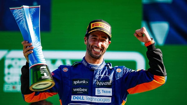 33 yaşındaki Ricciardo'nun gelecek sezon Alpine koltuğunda yer alması bekleniyor.