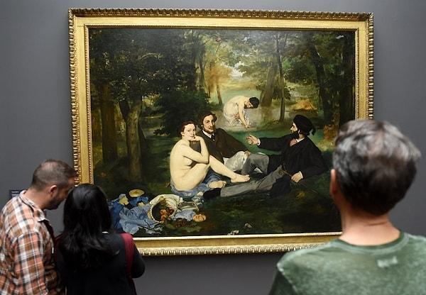 6. Édouard Manet - Le Déjeuner sur l'herbe (1863)