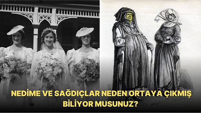 Hepimizin Bildiği Düğün Geleneklerinin Nasıl Ortaya Çıktığını Öğrenince Küçük Dilinizi Yutacaksınız!