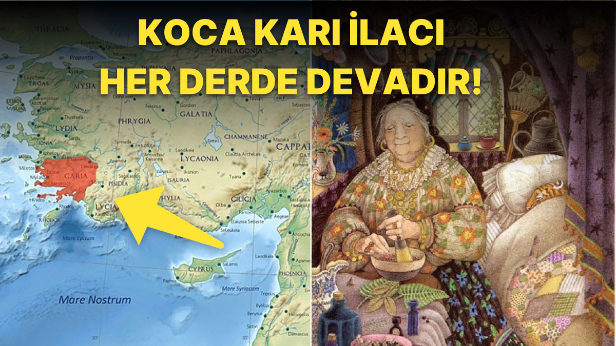 Anadolu�da Ninelerimizin Yaptığı Her Derde Deva Ev İlaçları İçin