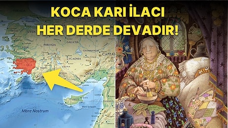 Anadolu'da Ninelerimizin Yaptığı Her Derde Deva Ev İlaçları İçin Söylenen 'Kocakarı İlacı' Aslında Nedir?