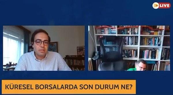 Youtube'da Emirhan Erdoğan ile yayın yapan Tunç Şatıroğlu, ekonominin ve enflasyonun durumunu konuştu.