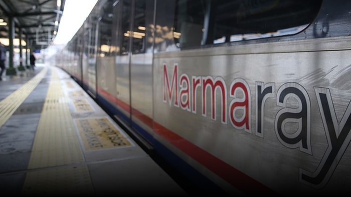 Marmaray'da Hafta Sonu Seferleri 01:30'a Kadar Uzatıldı