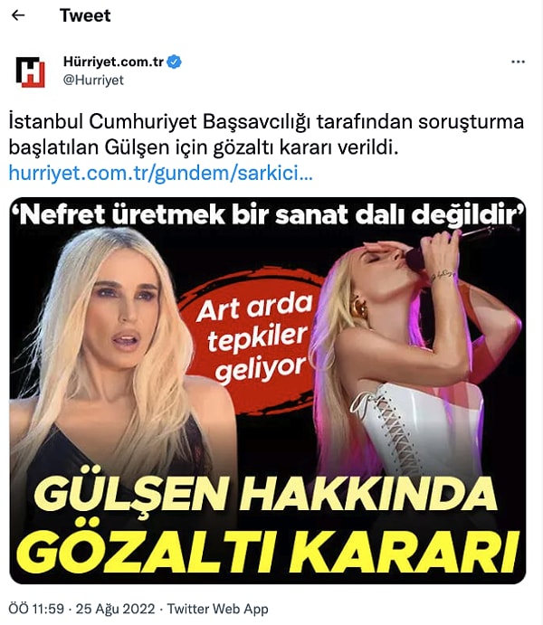 Önce gözaltı dediler sonra 'mevcutluya' çevirdiler