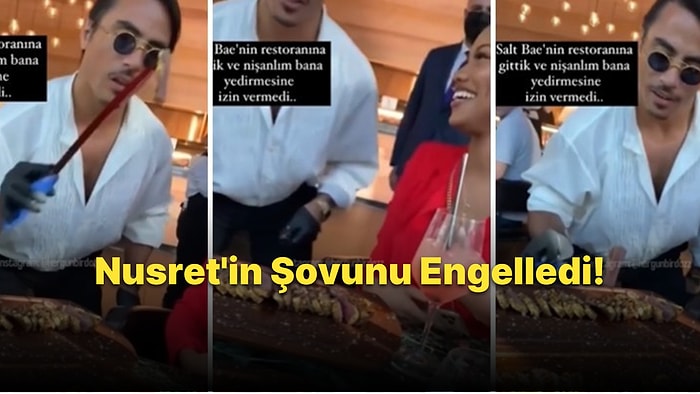 Nusret'in Nişanlısına Bıçağın Ucuyla Et Yedirmesine İzin Vermeyen Adam