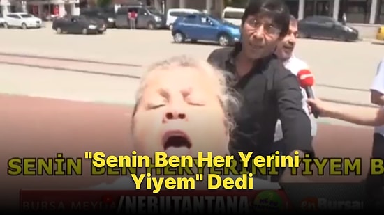 Sokak Röportajında Cumhurbaşkanına Sevgisini Dile Getiren Kadın: 'Onun Kafasını Yerim Ben, Tayyup Aşkum'