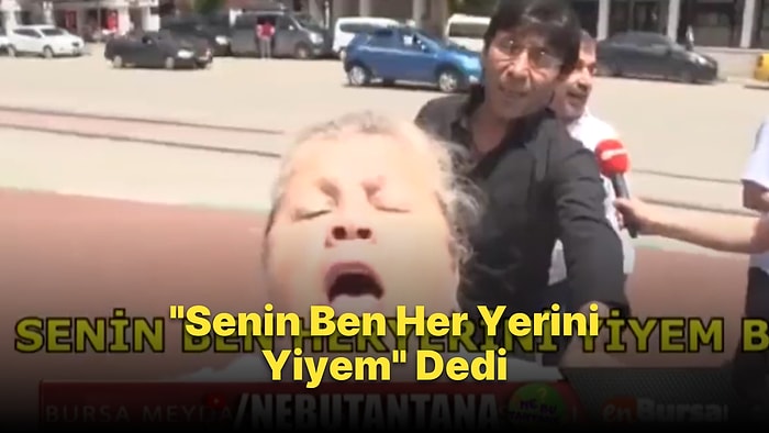Sokak Röportajında Cumhurbaşkanına Sevgisini Dile Getiren Kadın: 'Onun Kafasını Yerim Ben, Tayyup Aşkum'