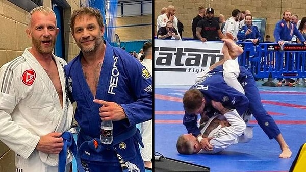 REORG Open Jiu-Jitsu Şampiyonluğu’nda savaş gazisi Danny Appleton ile karşı karşıya gelen oyuncu, rakibini yendi.