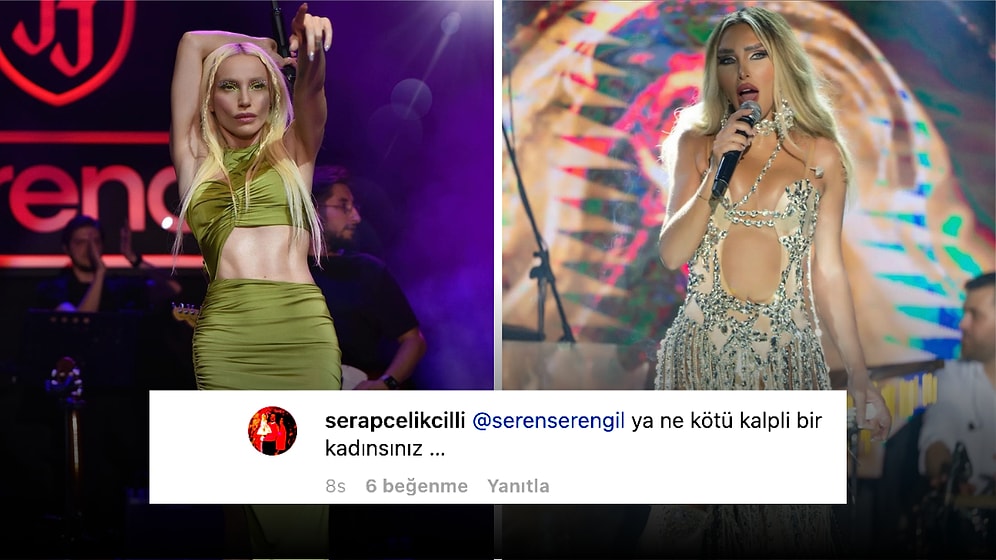 Gülşen'in Gündem Olan İmam Hatiplilerle İlgili Söylemine İlginç Bir Tepki de Seren Serengil'den Geldi!