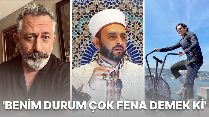 İmam Halil Konakçı'nın Cem Yılmaz İçin Yaptığı 'Soytarı' Tanımlamasına Hacı Sabancı'dan Tepki Geldi!