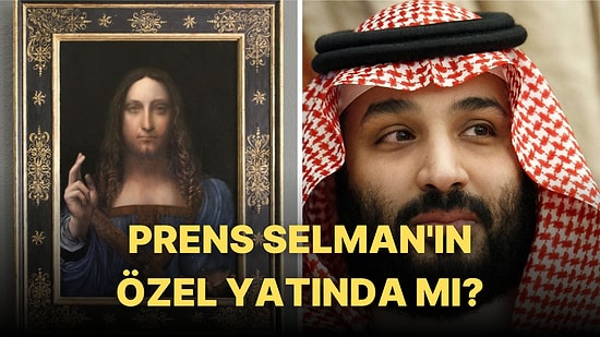Veliaht Prens Selman'a Rekor Fiyata Satılarak 'Dünyanın En Pahalı Tablosu' Olan Salvator Mundi Kayıp mı Oldu?