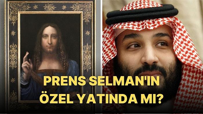 Veliaht Prens Selman'a Rekor Fiyata Satılarak 'Dünyanın En Pahalı Tablosu' Olan Salvator Mundi Kayıp mı Oldu?