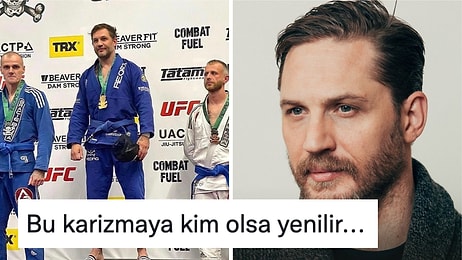 Ünlü İngiliz Oyuncu Tom Hardy Katıldığı Bir Jiu-Jitsu Turnuvasında Altın Madalya Kazandı