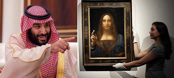 New York Times, Prens Selman'ın Salvator Mundi'nin Mona Lisa ile aynı odada sergilenmesinin statüsünü düşüreceğini belirmesi üzerine teklifi reddettiğini yazmıştı.
