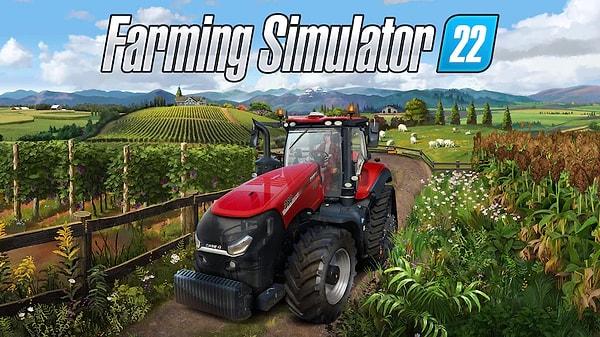4. Farming Simulator 22