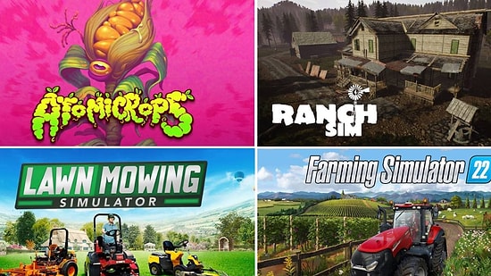 Şehir Hayatından Sıkılanları Dedesinin Köyünü Yerleşmiş Gibi Hissettirecek 10 Ferahlatan Çiftlik Oyunu