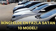 Zirvedeki Model Herkesi Şaşırttı! Temmuz Ayında İkinci Elde En Çok Satan Otomobiller Belli Oldu
